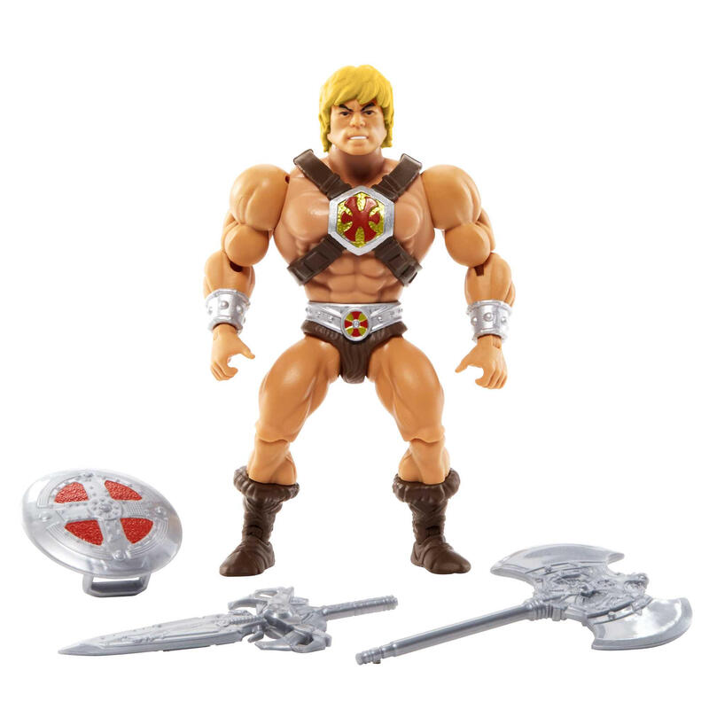 Figura he-man origins masters of the universe 14cm