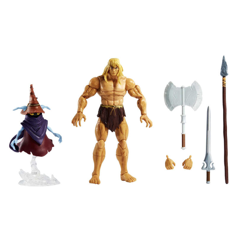 Figura he-man savage masters of the universe revelation masterverse