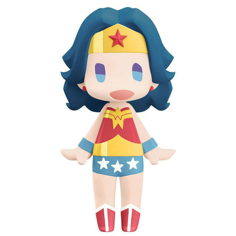 Figura hello! wonder woman dc comics 10cm