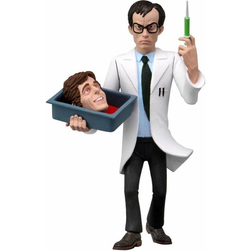Figura herbert west toony terrors ver. scale action fig. 15 cm re-animator