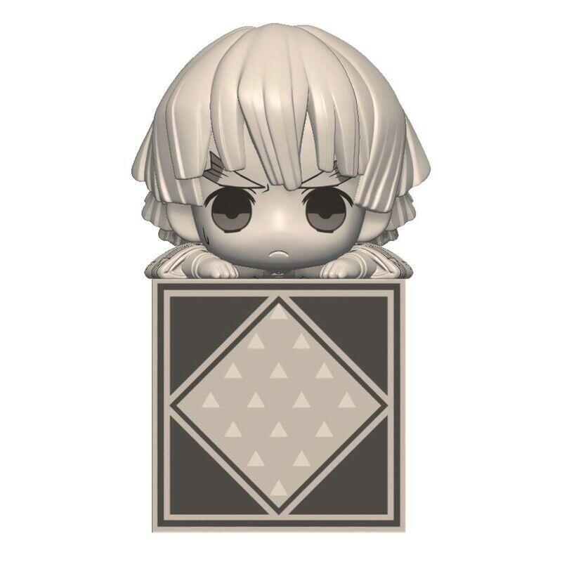 Figura hikkake zenitsu agatsuma ver.a demon slayer kimetsu no yaiba 10cm