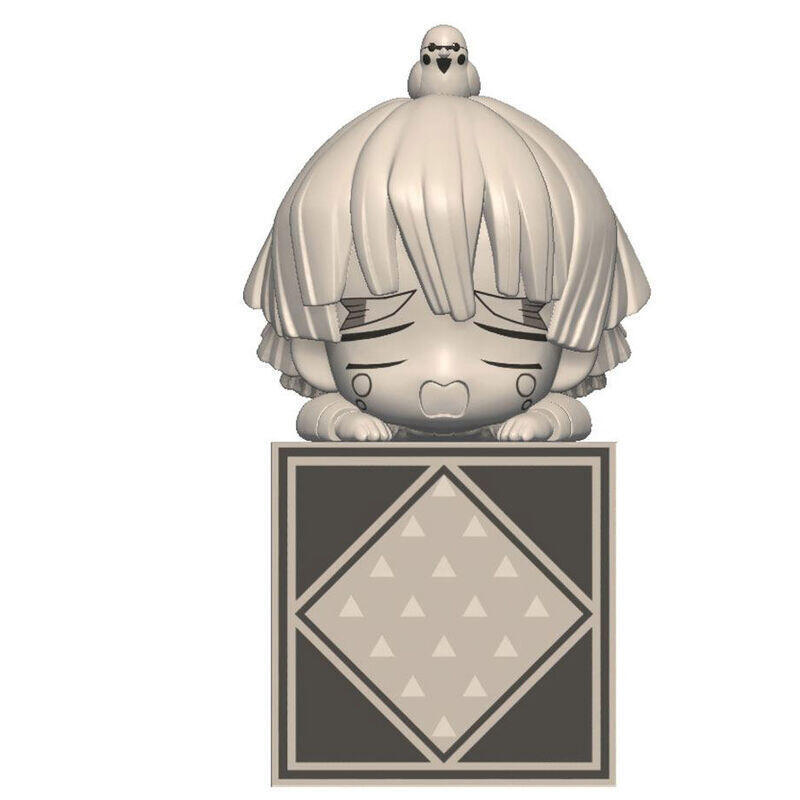 Figura hikkake zenitsu agatsuma ver.c demon slayer kimetsu no yaiba 10cm