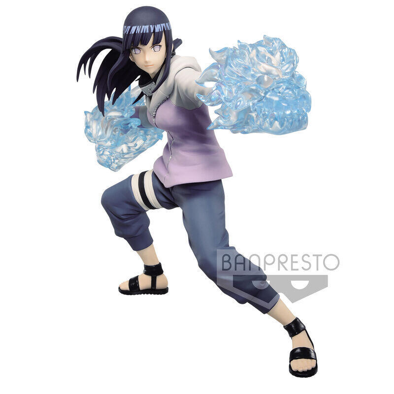 Figura hinata hyuga vibration stars naruto shippuden 16cm