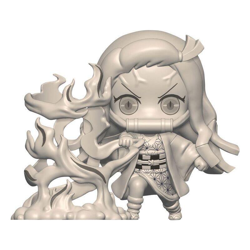 Figura hold nezuko kamado demon slayer kimetsu no yaiba 7cm