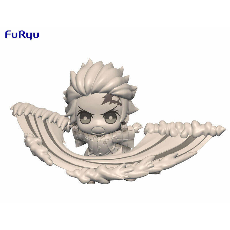 Figura hold tanjiro kamado demon slayer kimetsu no yaiba 7cm