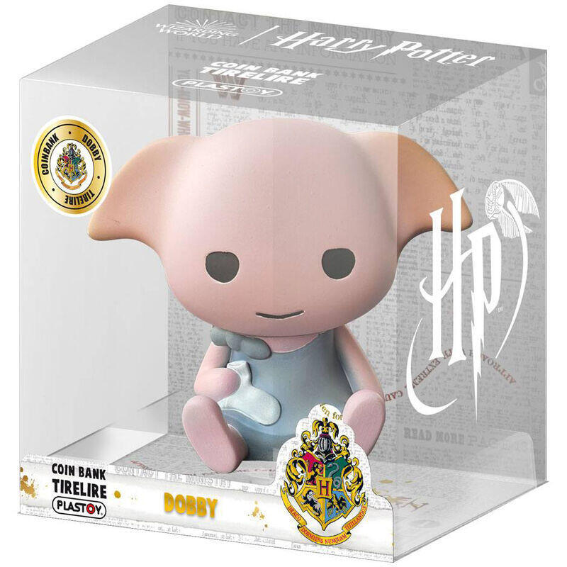 Figura hucha dobby harry potter 16cm