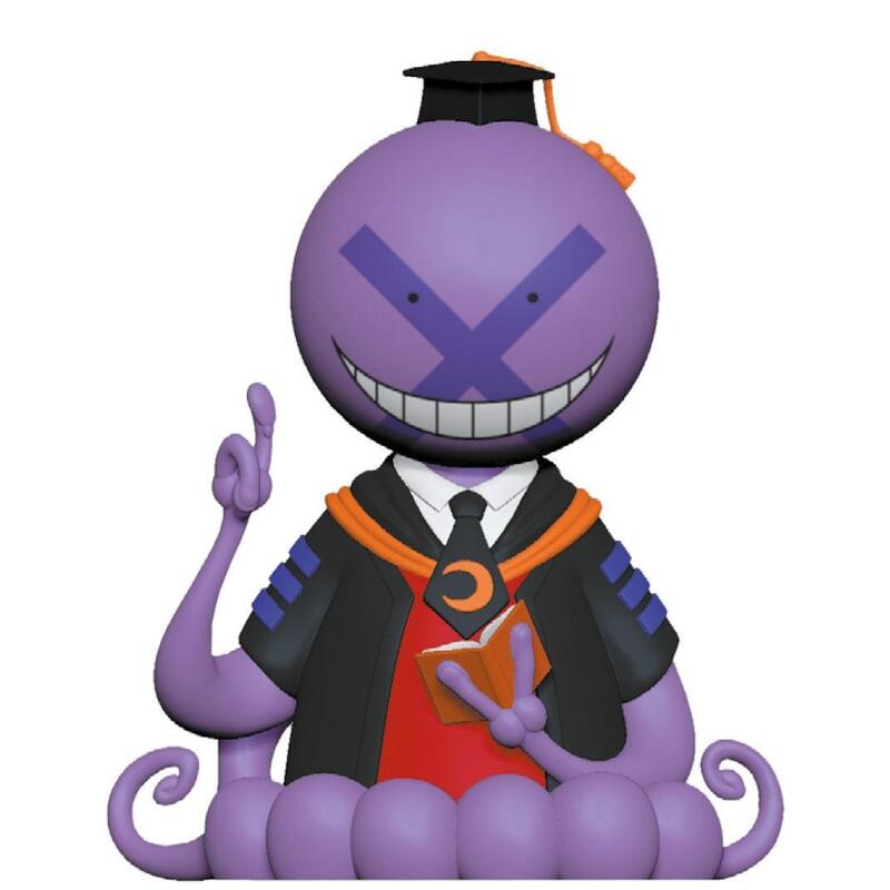 Figura hucha koro sensei morada