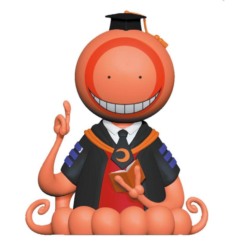 Figura hucha koro sensei naranja