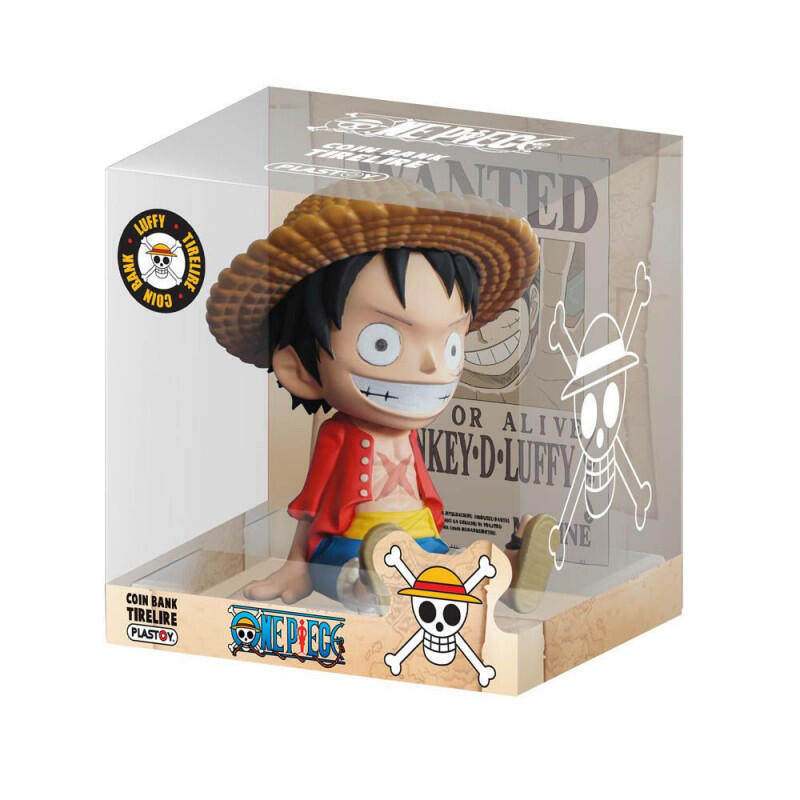 Figura hucha luffy one piece 18cm
