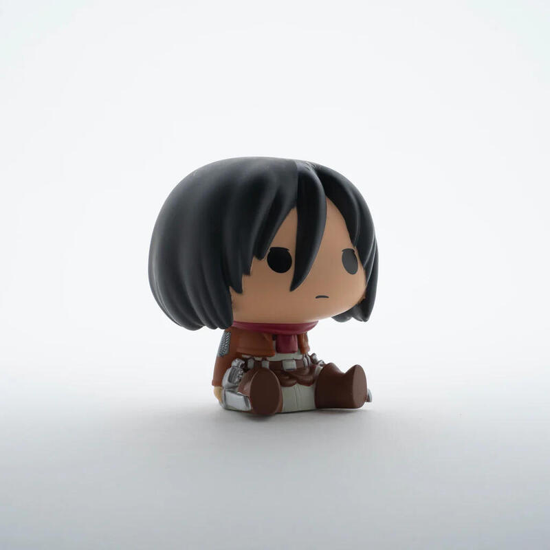 Figura hucha mikasa chibi attack on titan
