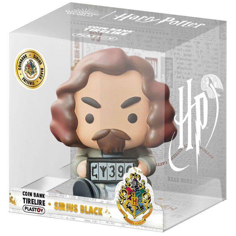 Figura hucha sirius harry potter 16cm