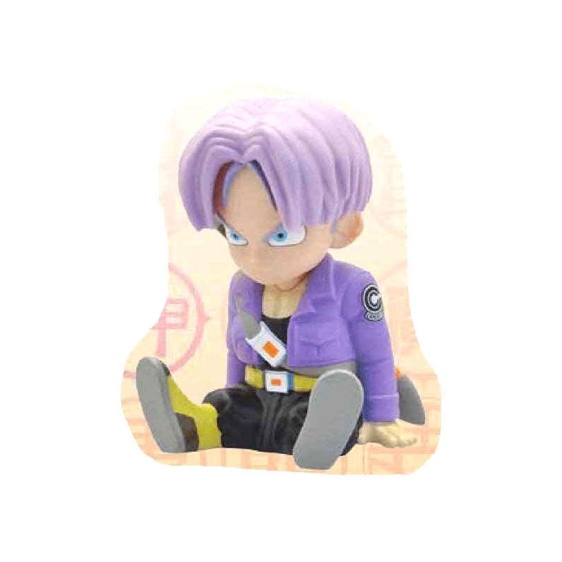 Figura hucha trunks dragon ball 15cm