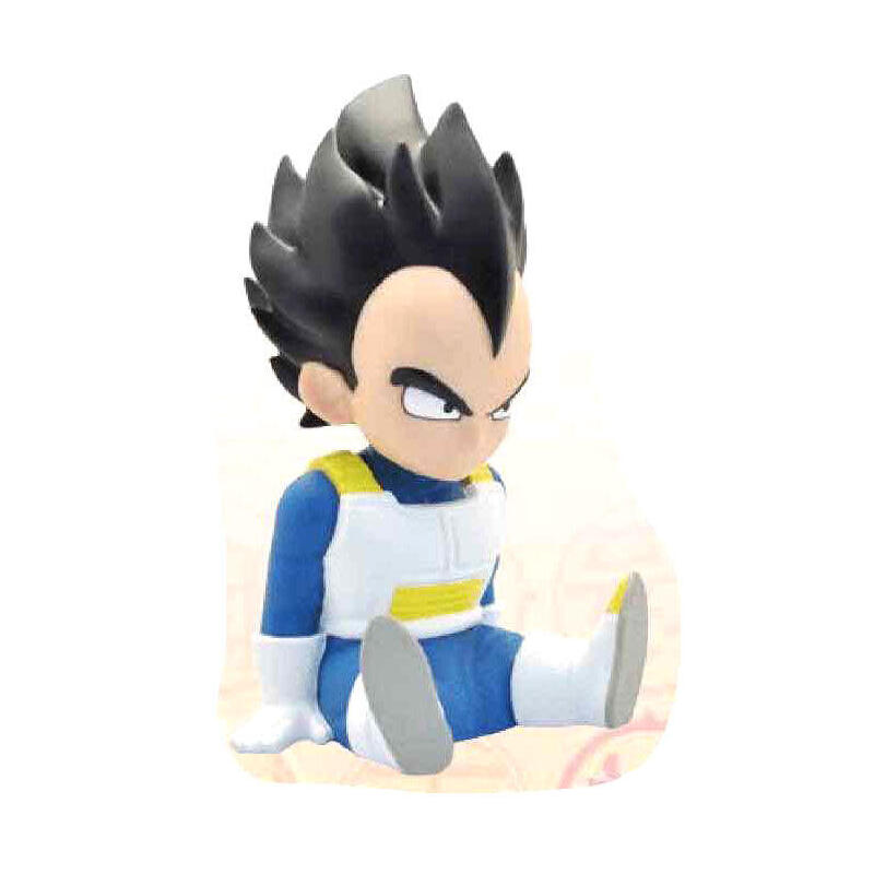 Figura hucha vegeta dragon ball 15cm