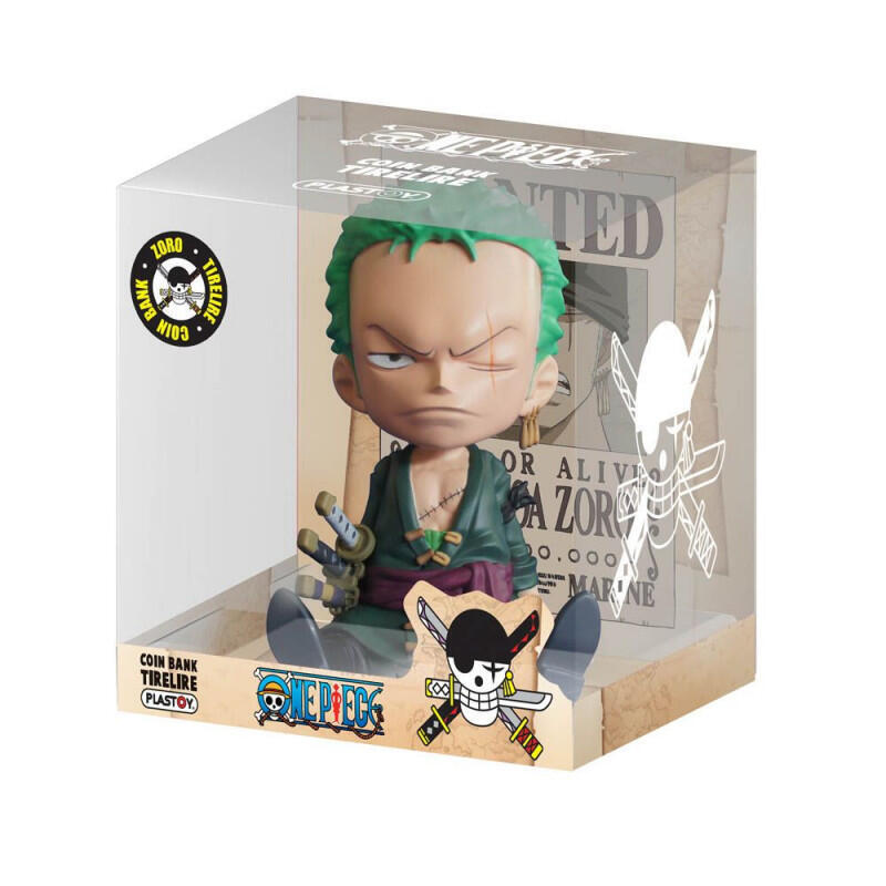 Figura hucha zoro one piece 18cm