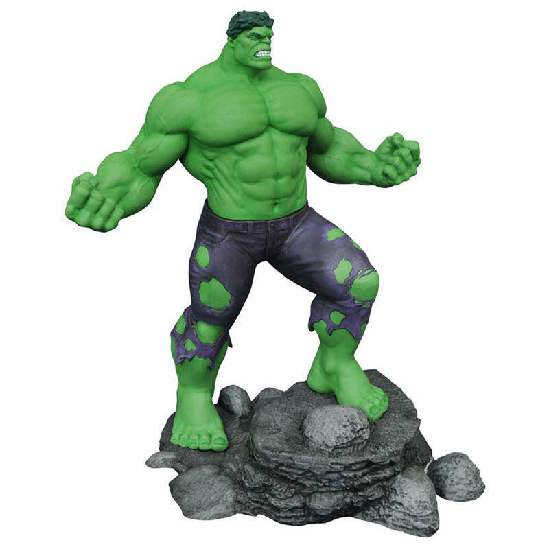 Figura hulk marvel diorama