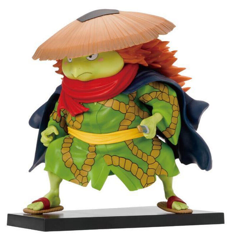 Figura ichibansho kawamatsu the nine red scabbards is here one piece 13cm