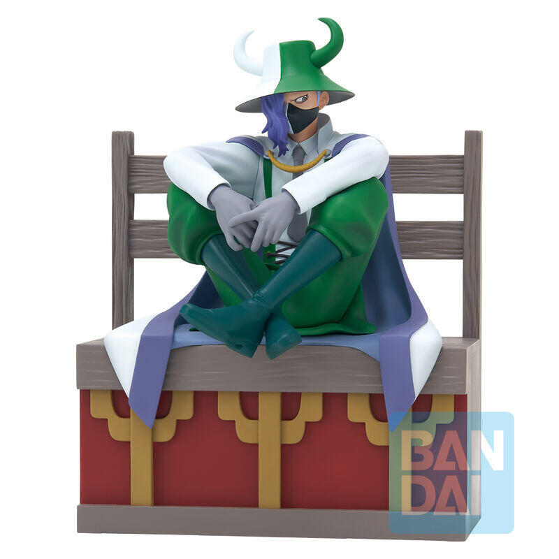 Figura ichibansho page one iksho tobiroppo one piece 11cm