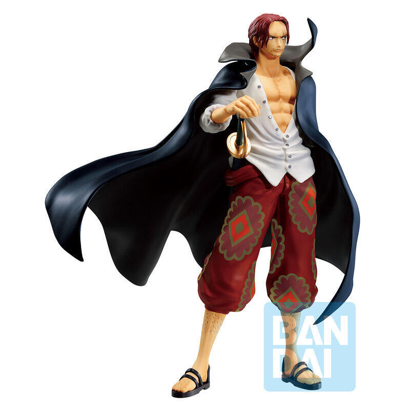 Figura ichibansho shanks film red one piece 16cm
