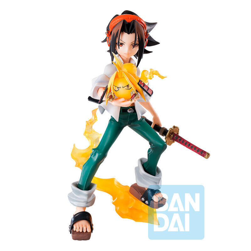 Figura ichibansho yoh asakura shaman king 15cm