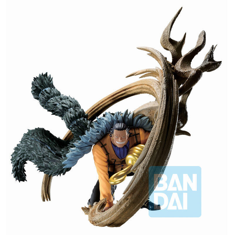 Figura ichibanso crocodrile duel memories one piece 7,5cm