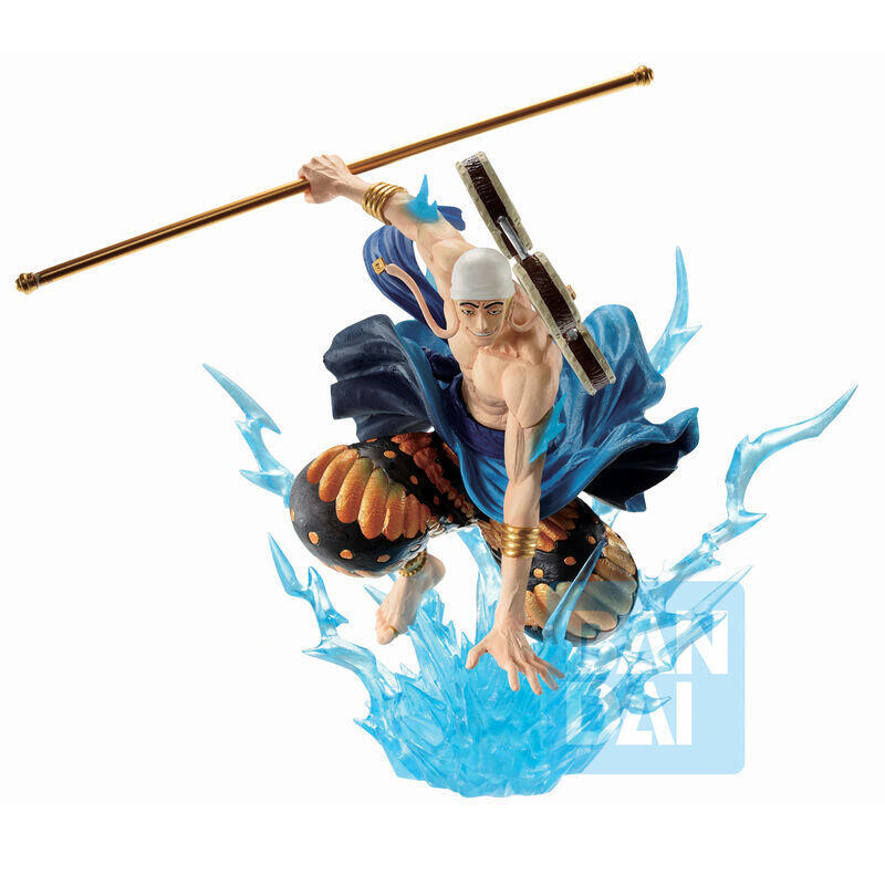 Figura ichibanso enel duel memories one piece 13cm