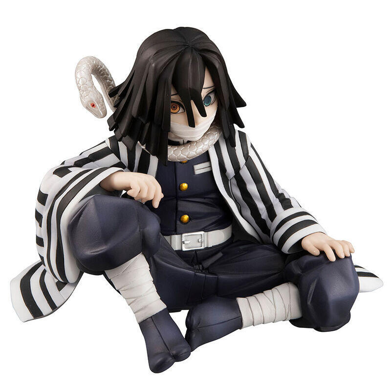 Figura iguro-san palm size deluxe version g.e.m. series demon slayer kimetsu no yaiba 7cm