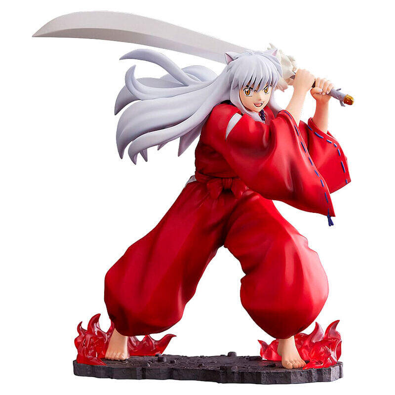 Figura inuyasha fig. 18 cm inuyasha tenitol