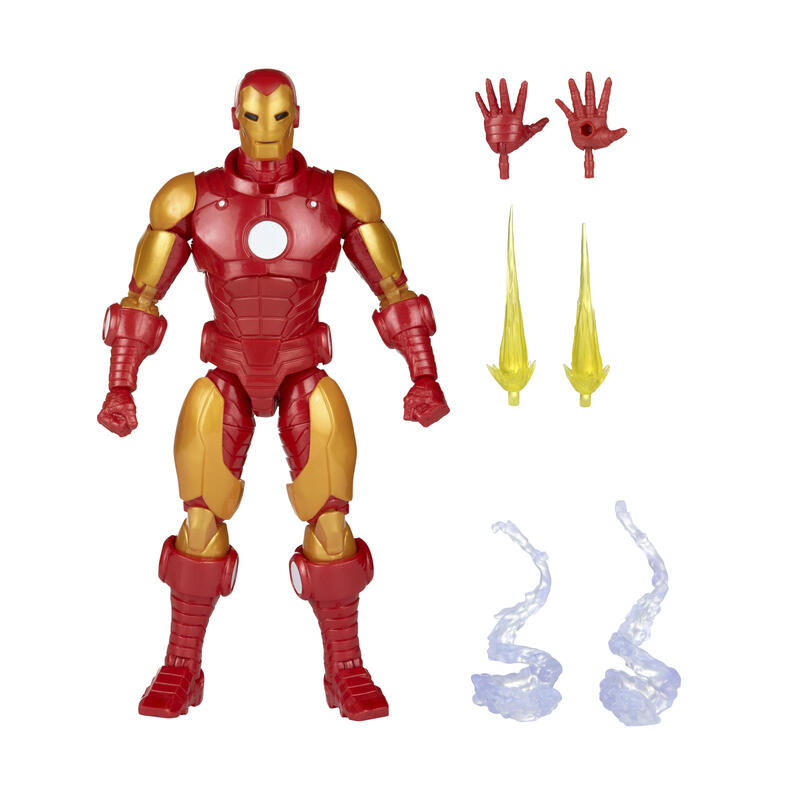 Figura iron man marvel legends 15cm