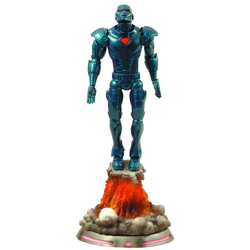 Figura iron man marvel select 18cm