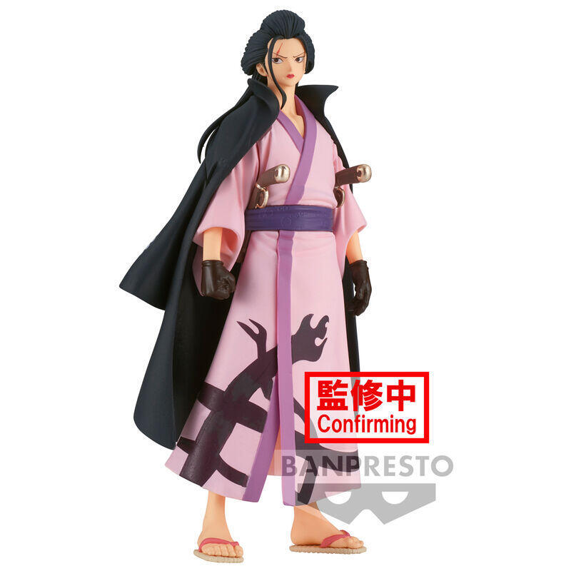 Figura izou the grandline men dxf one piece 17cm