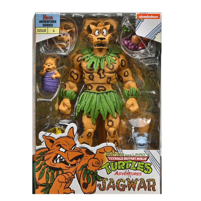 Figura jagwar scale action fig. 18 cm teenage mutant ninja turtles (archie comics)