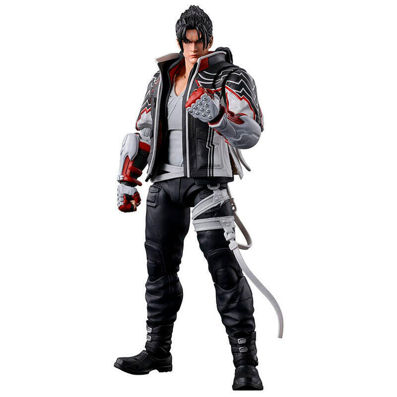 Figura jin kazama fig. 15 cm tekken 8 sh figuarts