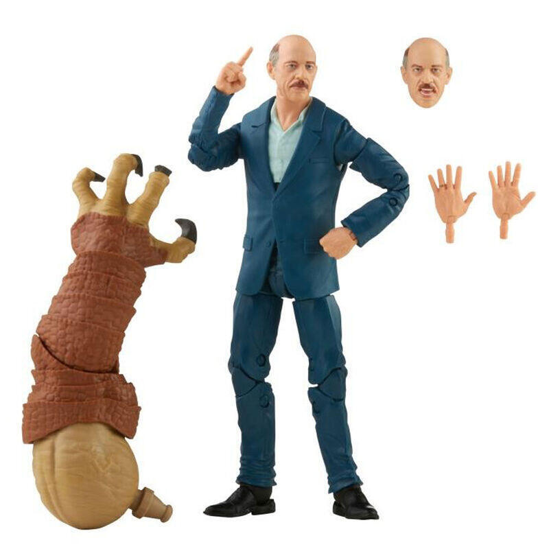 Figura j.j. jameson spiderman marvel legends 15cm