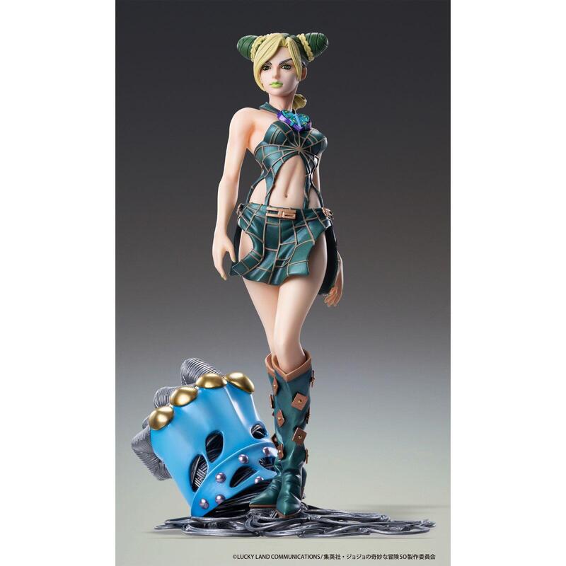 Figura jolyne cujoh fig. 20 cm jojo’s bizarre adventure: stone ocean chozo art collection