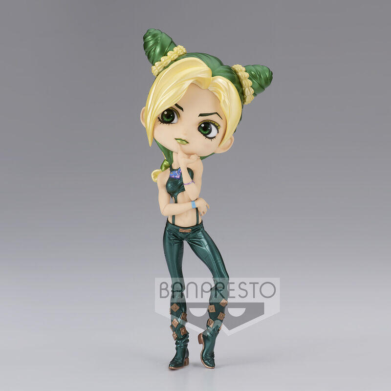 Figura jolyne cujoh ver.b jojos bizarre adventure stone ocean – q posket 14cm