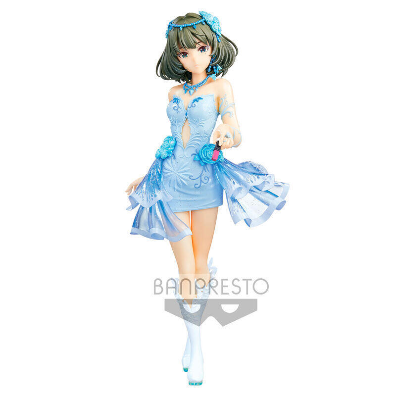 Figura kaede takagaki dressy and snow makeup ver. the idolmaster cinderella girls espresto 22cm