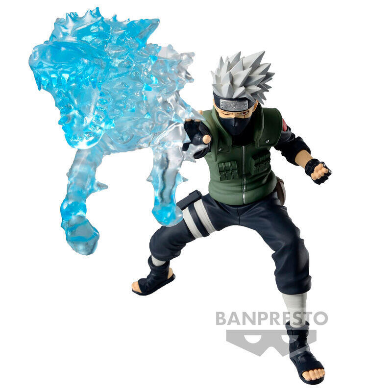 Figura kakashi hatake effectreme naruto shippuden 13cm