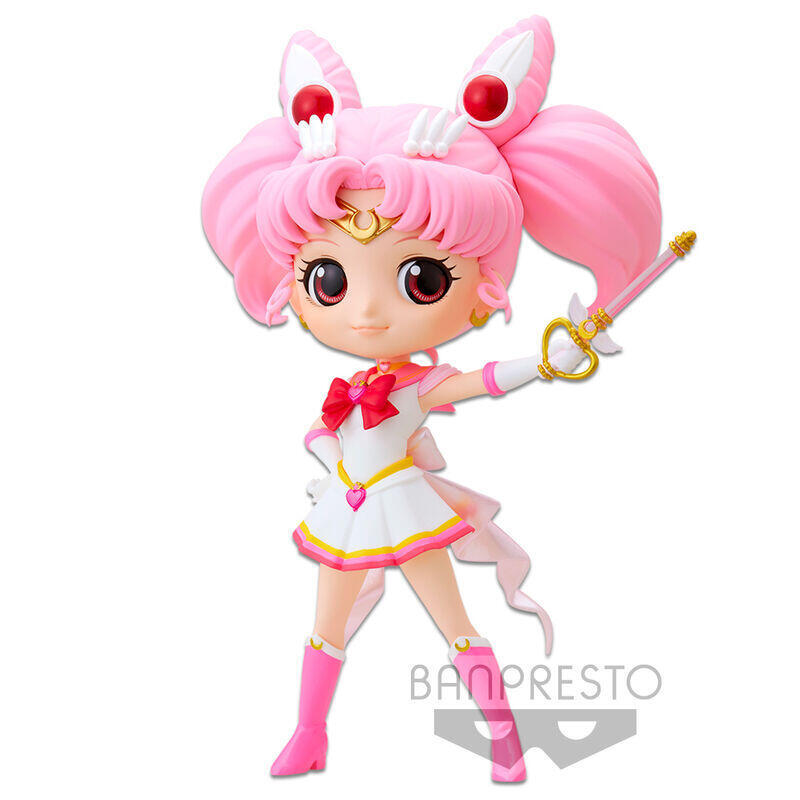 Figura kaleidoscope chibi moon eternal the movie sailor moon q posket 14cm