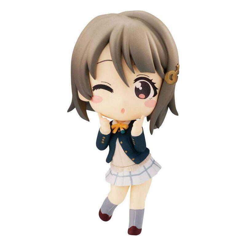 Figura kasumi nakasu love live! nijigaski high school idol club chobirume 8cm