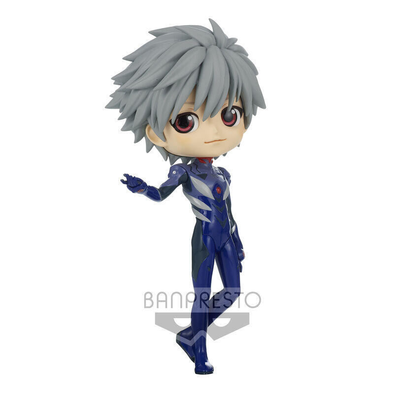 Figura kaworu nagisa plugsuit style ver.a new theatrical evangelion q posket 14 cm
