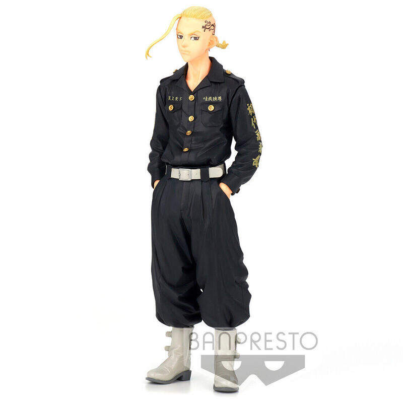 Figura ken ryuguji tokyo revengers 18cm