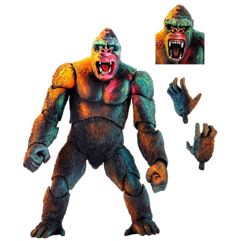 Figura king kong illustrated 18cm