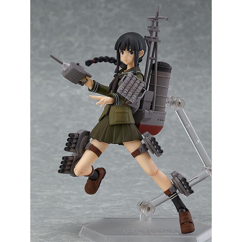 Figura kitakami 10 cm ken kentai collection -kancolle- figma