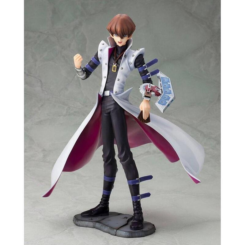Figura kotobukiya yu – gi – oh artfxj seto kaiba 28 cm