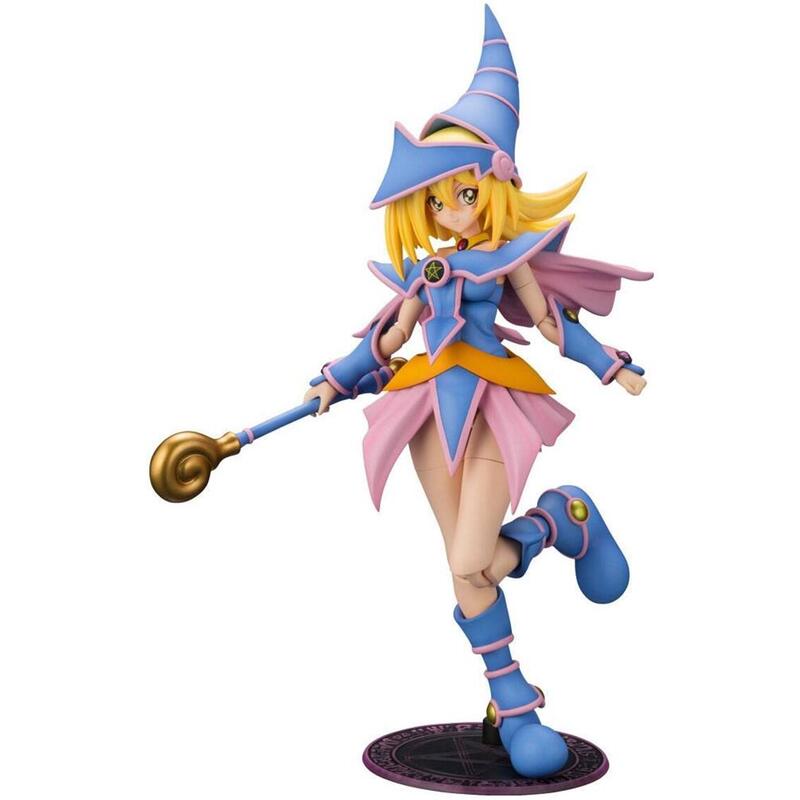 Figura kotobukiya yu gi oh plasti model kit crossframe girl dark magician girl 18 cm