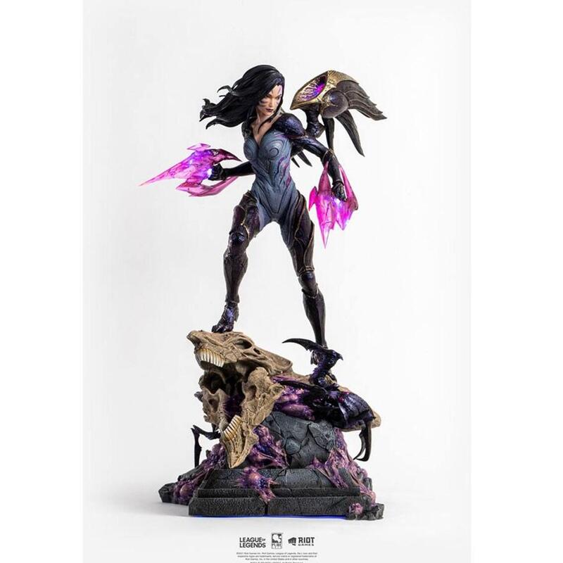 Figura league of legends kai’sa 1 4 58 cm