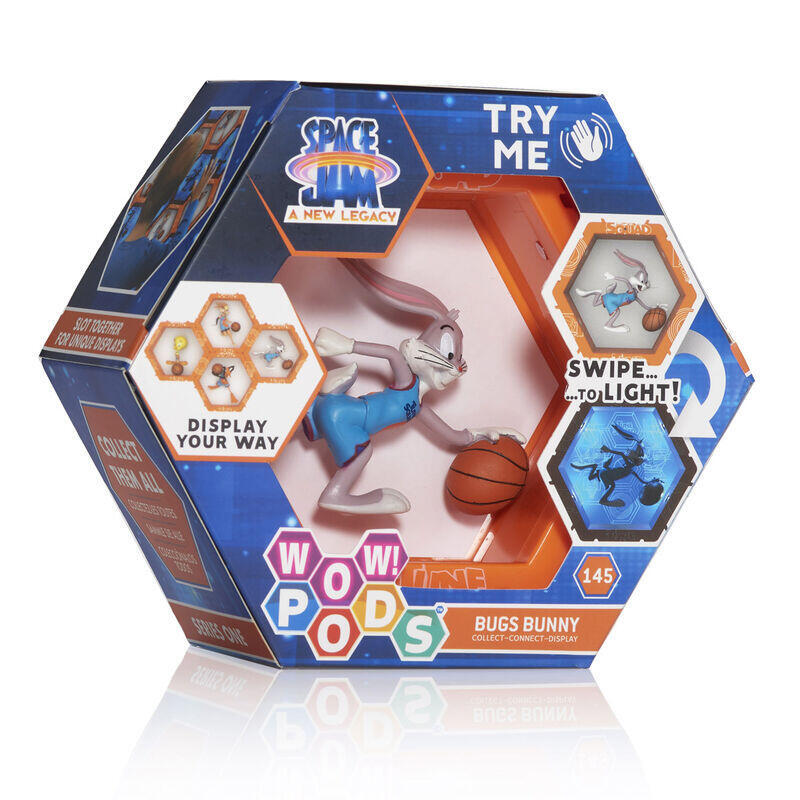 Figura led wow! bug bunny space jam