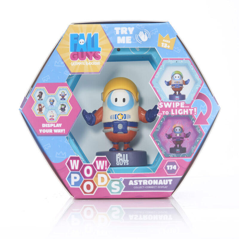 Figura led wow! fall guys astronaut