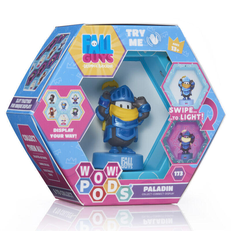 Figura led wow! fall guys fairycorn