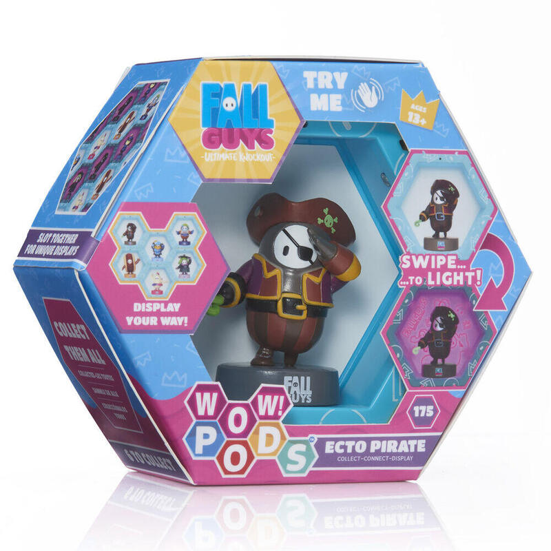 Figura led wow! fall guys pirata